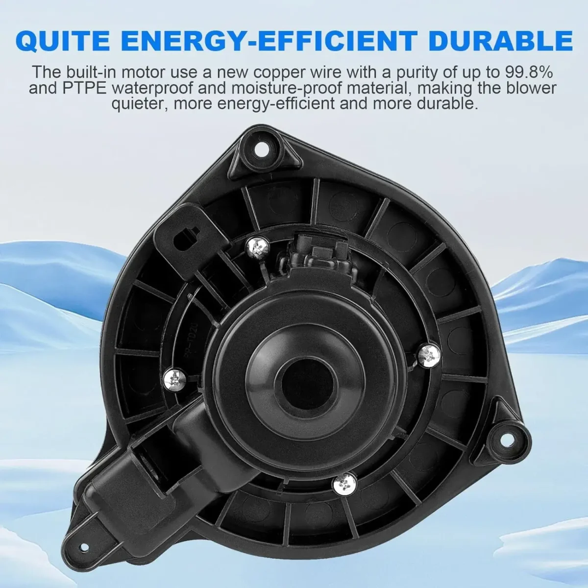2005-2015 Toyota Tacoma Blower Motor Replacement HVAC With Fan pm9297/ 700188/ 75846 - Image 11