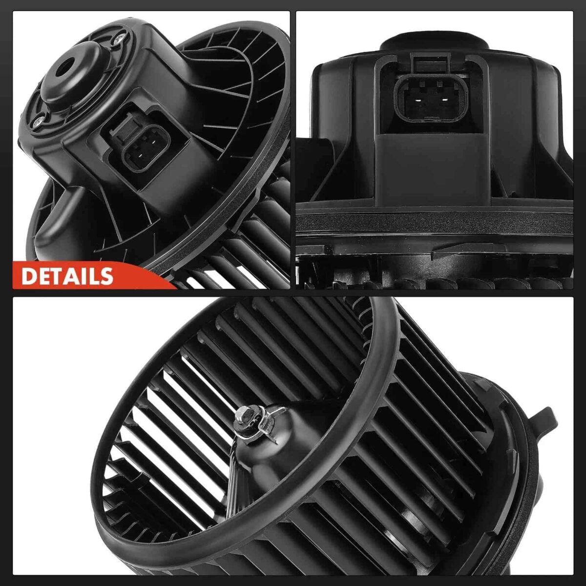 2007-2013 Chevrolet Avalanche Blower Motor Replacement HVAC With Fan 700164 - Image 4