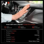 2007-2014 Chevrolet Silverado 1500 2500 3500 Blower Motor Replacement HVAC With Fan 700164 - Image 6