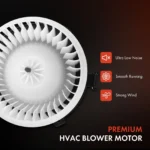 2012-2020 Chevrolet Sonic Blower Motor Replacement HVAC With Fan 700309 1