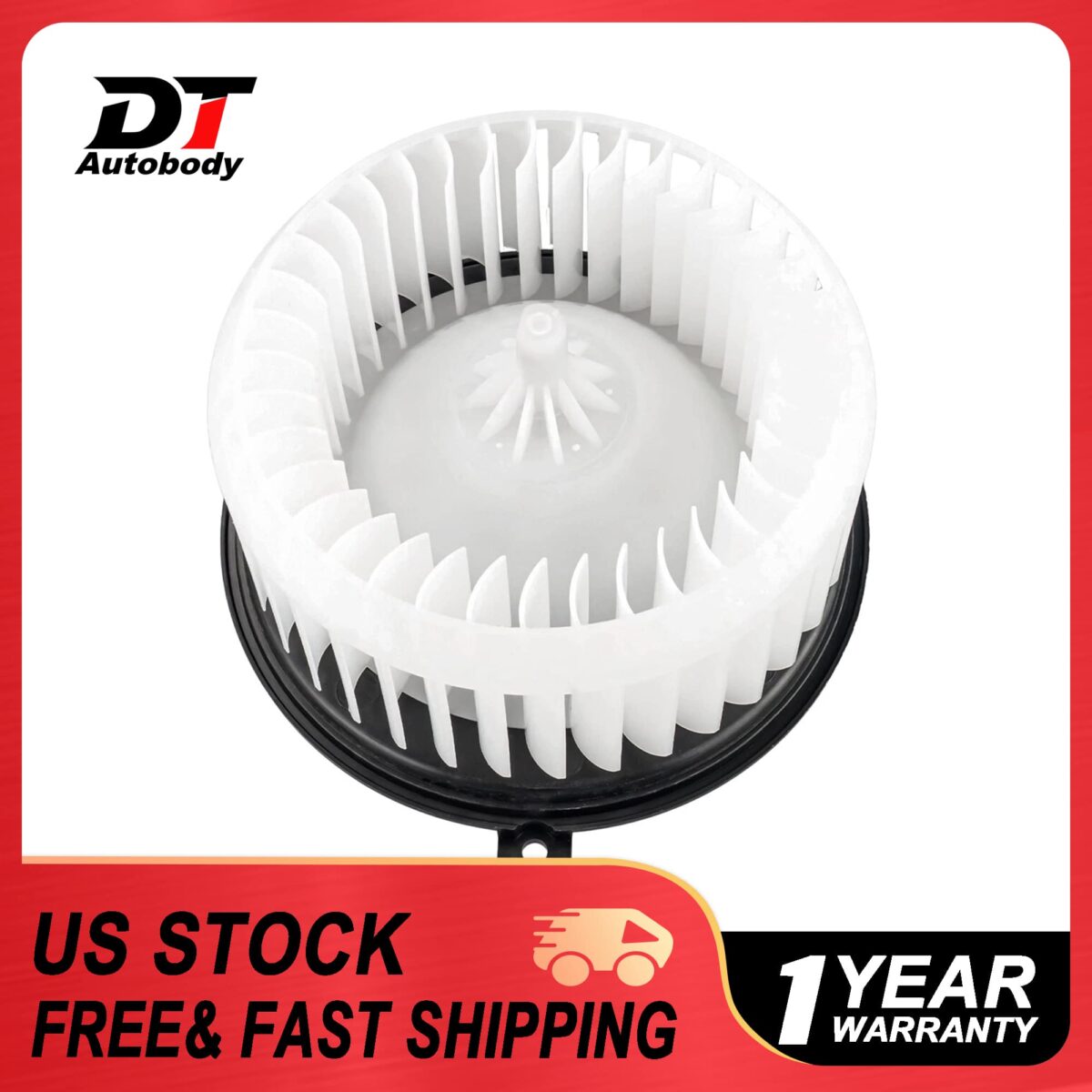 2012-2020 Chevrolet Sonic Blower Motor Replacement HVAC With Fan 700309