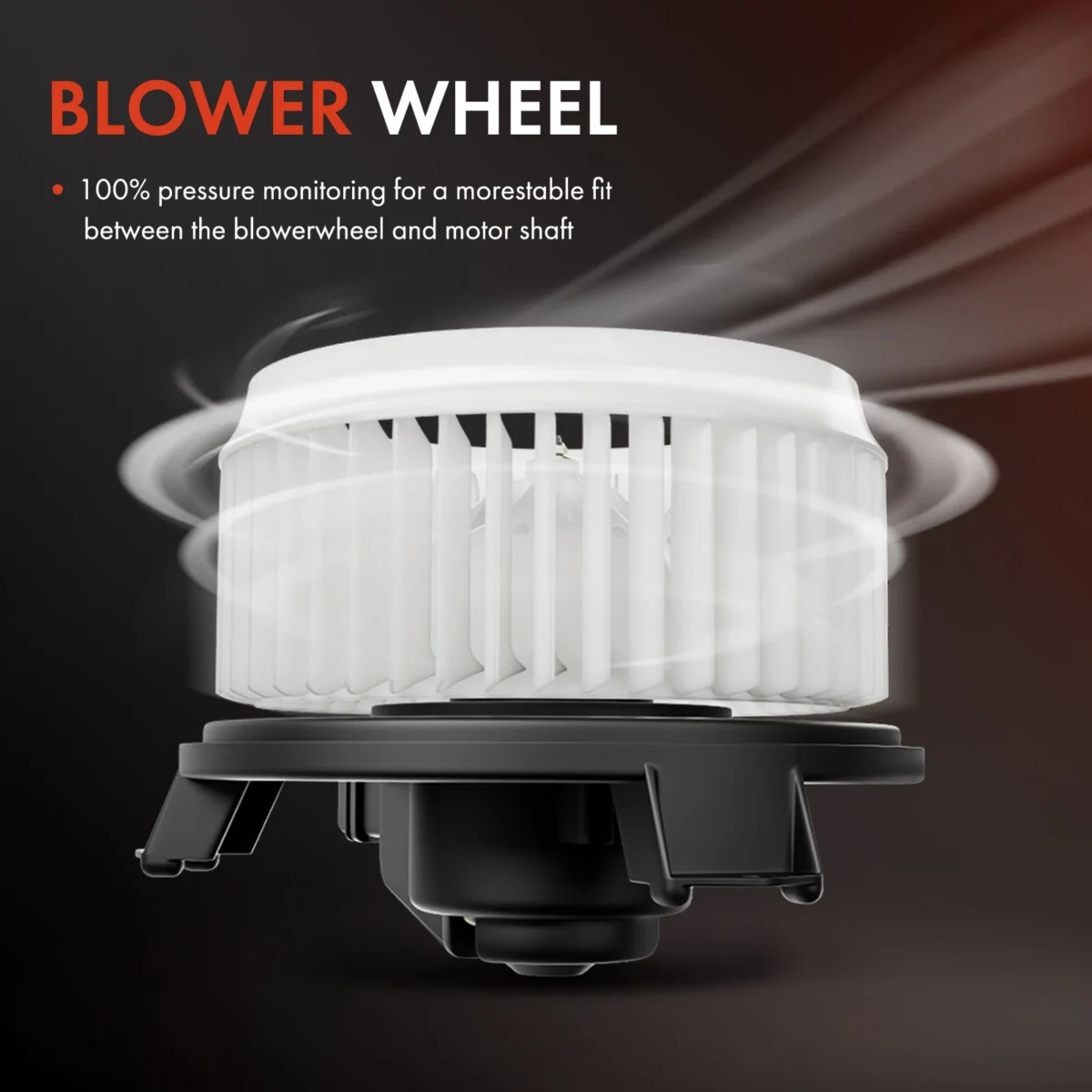 2012-2020 Chevrolet Sonic Blower Motor Replacement HVAC With Fan 700309 2