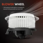 2012-2020 Chevrolet Sonic Blower Motor Replacement HVAC With Fan 700309 2