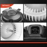 2012-2020 Chevrolet Sonic Blower Motor Replacement HVAC With Fan 700309 - Image 2