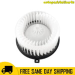 2012-2020 Chevrolet Sonic Blower Motor Replacement HVAC With Fan 700309 - Image 7