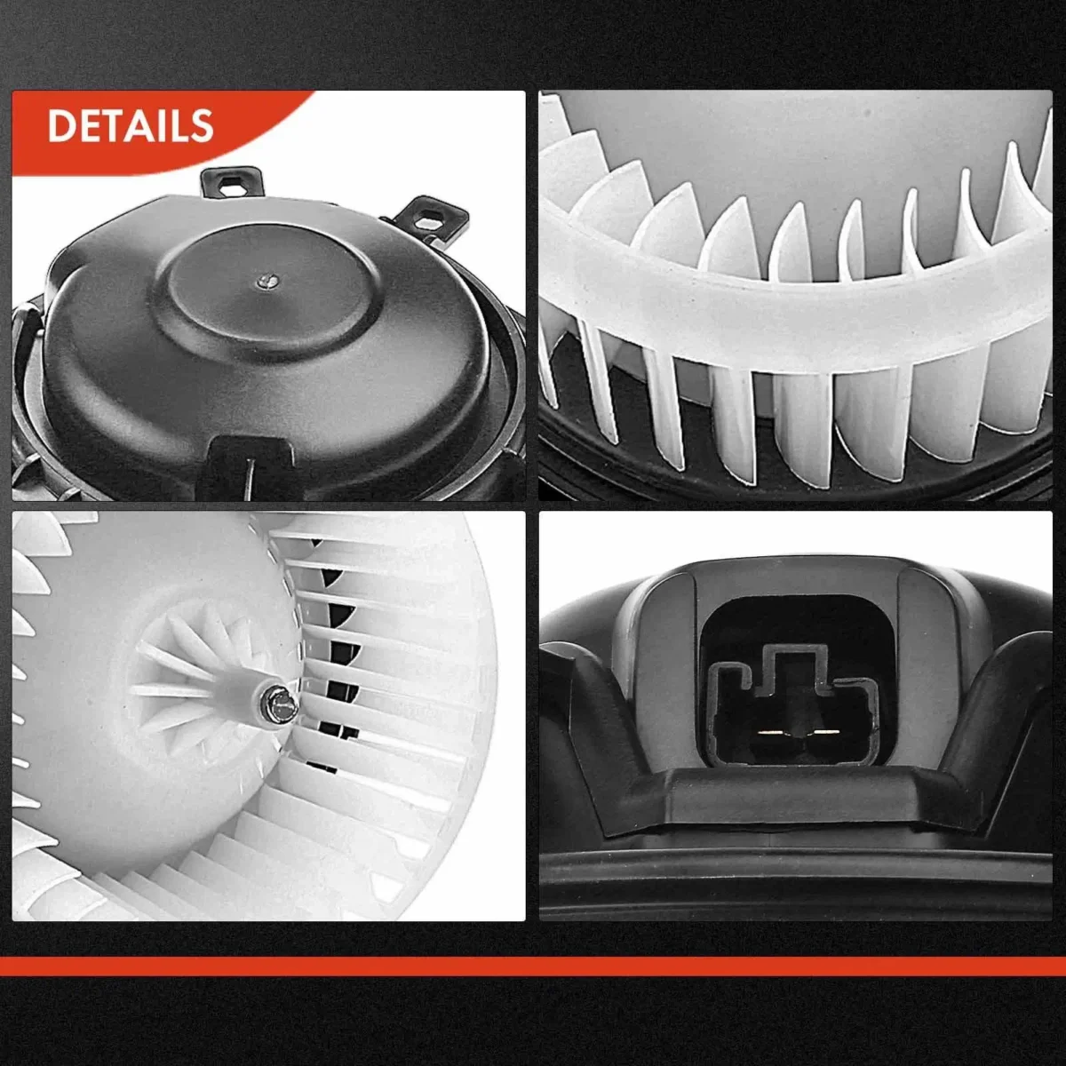 2013-2022 Chevrolet Trax Blower Motor Replacement HVAC With Fan 700309 - Image 2