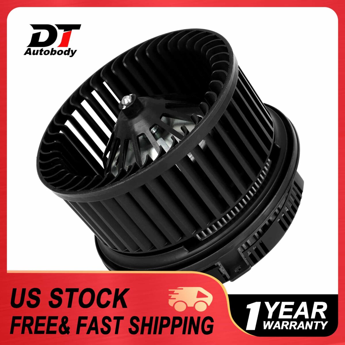 2014-2019 GMC Sierra 1500 Blower Motor 2500 HD 3500 HD Replacement HVAC With Fan 700330