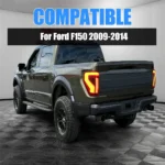 2009-2014 F150 Tail lights Upgrade with LED Sequential Turn Signal - Image 5