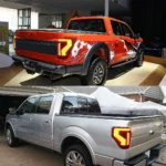 2009-2014 F150 Tail lights Upgrade with LED Sequential Turn Signal Photos5