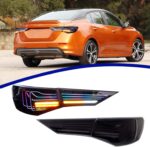 2020-2023 Nissan Sentra Tail lights Upgarde To RGB Sequential