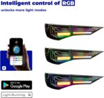 2020-2023 Nissan Sentra Tail lights Upgarde To RGB Sequential - Image 3