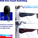 2020-2023 Nissan Sentra Tail lights Upgarde To RGB Sequential - Image 5