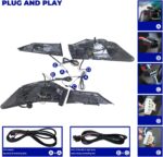 2020-2023 Nissan Sentra Tail lights Upgarde To RGB Sequential Wiring Harness