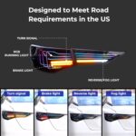 2020-2023 Nissan Sylphy Tail lights Upgarde To RGB Sequential - Image 3