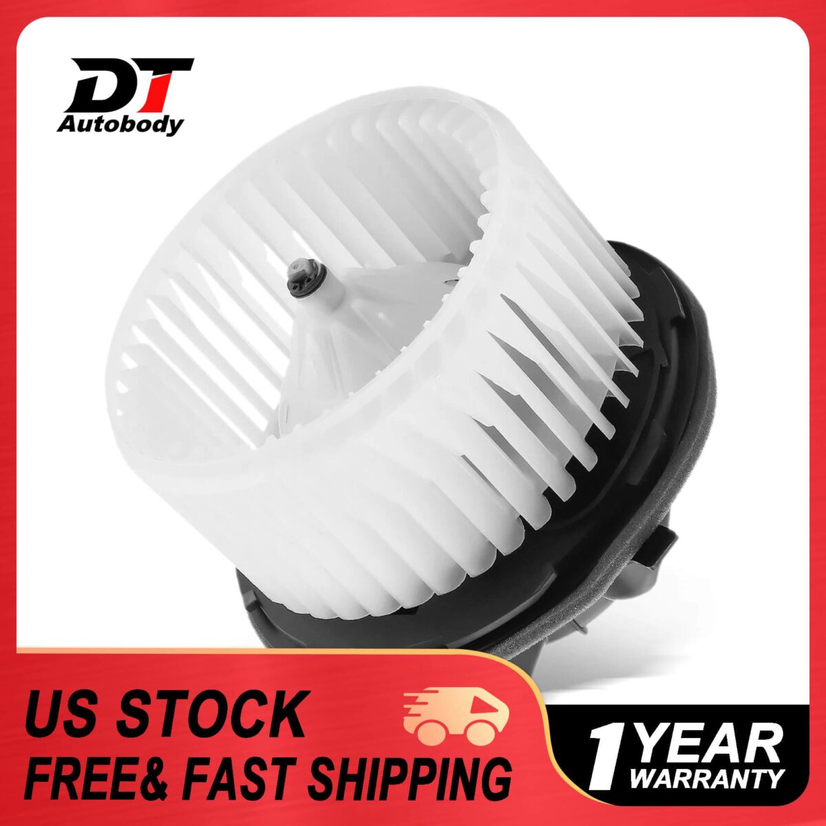 1999-2002 GMC Sierra 1500 2500 3500 HD Blower Motor Replacement HVAC With Fan 700089