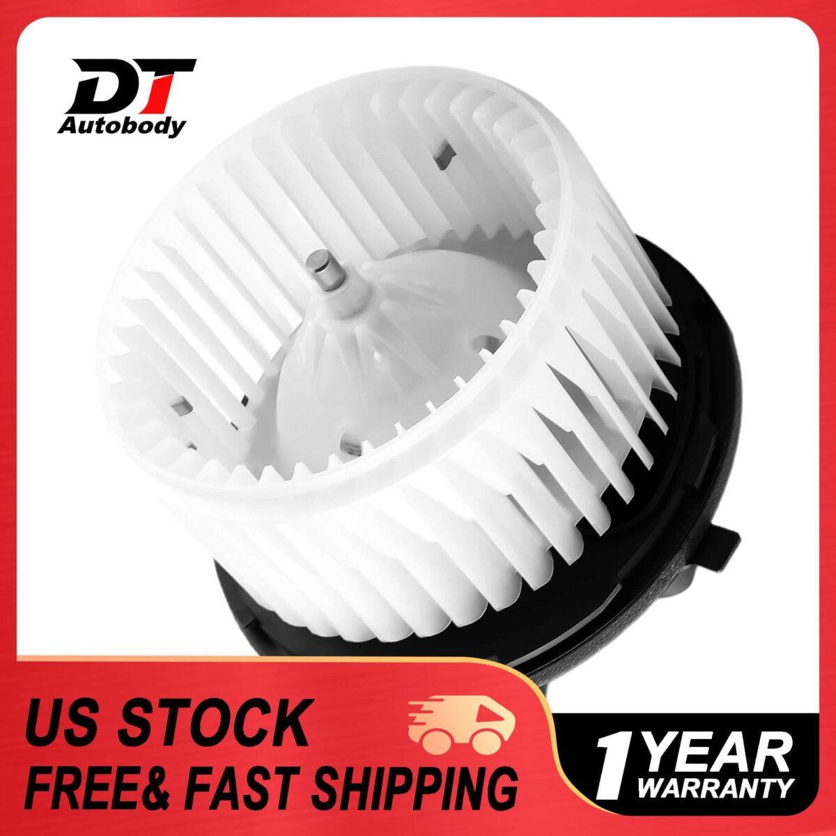 2003-2006 Chevy Avalanche 1500 2500 Blower Motor Replacement HVAC With Fan 700191