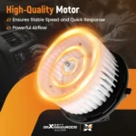 2003-2007 Chevy Silverado 1500 2500 3500 HD Classic Blower Motor Replacement HVAC With Fan 89019320 3