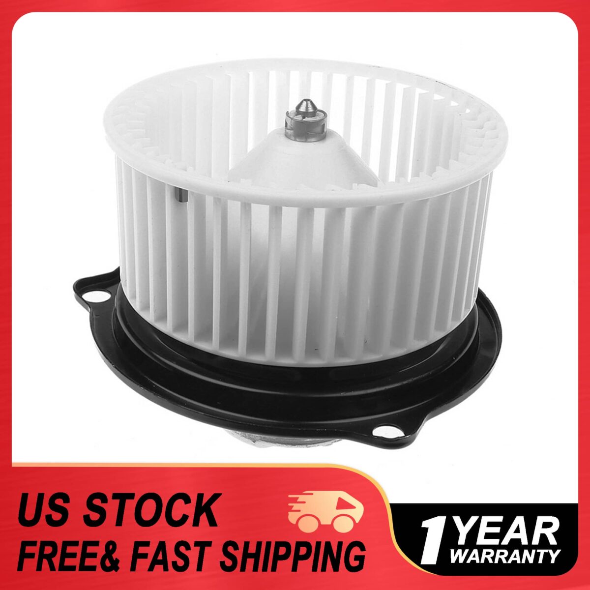 1988-1991 Honda Prelude Blower Motor Replacement HVAC With Fan 700077 - Image 1