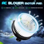 2012-2013 Honda Civic Blower Motor Replacement HVAC With Fan 700257 - Image 4