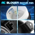 2012-2013 Honda Civic Blower Motor Replacement HVAC With Fan 700257 - Image 7