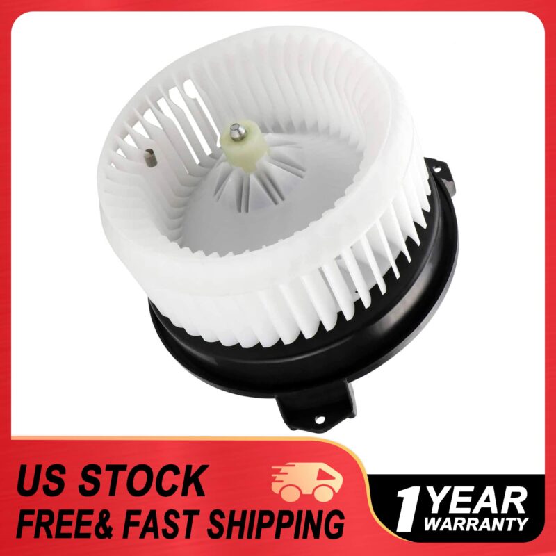 2012-2013 Honda Civic Blower Motor Replacement HVAC With Fan 700257