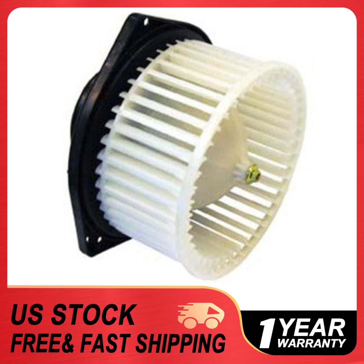 Front HVAC Blower Motor with Wheel for 2001 - 2003 Acura CL - Image 1