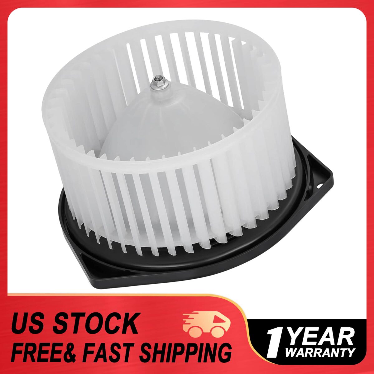 Front HVAC Blower Motor with Wheel for 2002-2006 Acura RSX - Image 1