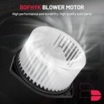 Front HVAC Blower Motor with Wheel for 2002-2006 Acura RSX - Image 7