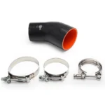 For BMW N54 E88 E90 E92 135i 335i Intake Turbo Charge Pipe Kit w/Tial & 50mm Bov - Image 7