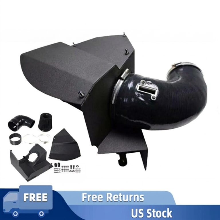 Black Cold Air Intake Kit For 2019-2022 BMW 320I 330I G20 G21 L4 Aluminum Alloy