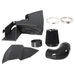Black Cold Air Intake Kit For 2019-2022 BMW 320I 330I G20 G21 L4 Aluminum Alloy - Image 6