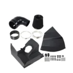 Black Cold Air Intake Kit For 2019-2022 BMW 320I 330I G20 G21 L4 Aluminum Alloy - Image 4