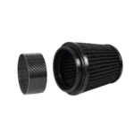 Black Cold Air Intake Kit For 2019-2022 BMW 320I 330I G20 G21 L4 Aluminum Alloy - Image 8